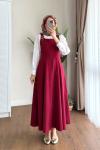 Kamila Gabardin Jile Bordo