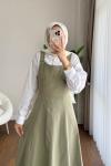 Kamila Gabardin Jile Yeşil