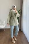 Müslin Kimono Yeşil