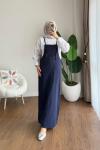 İpli Gabardin Jile Lacivert