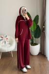 Stella İkili Takım Bordo