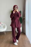 Pensli Scuba Takım  Bordo